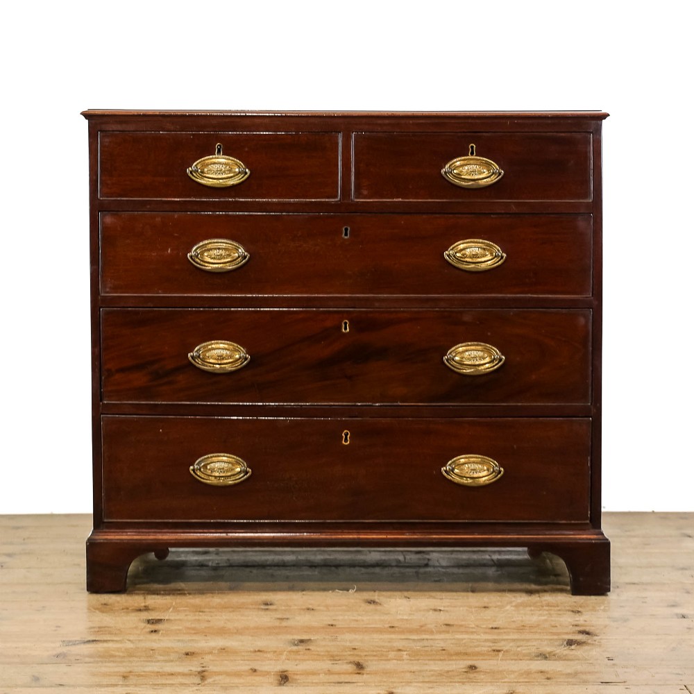 Antique Georgian Mahogany Chest of Drawers