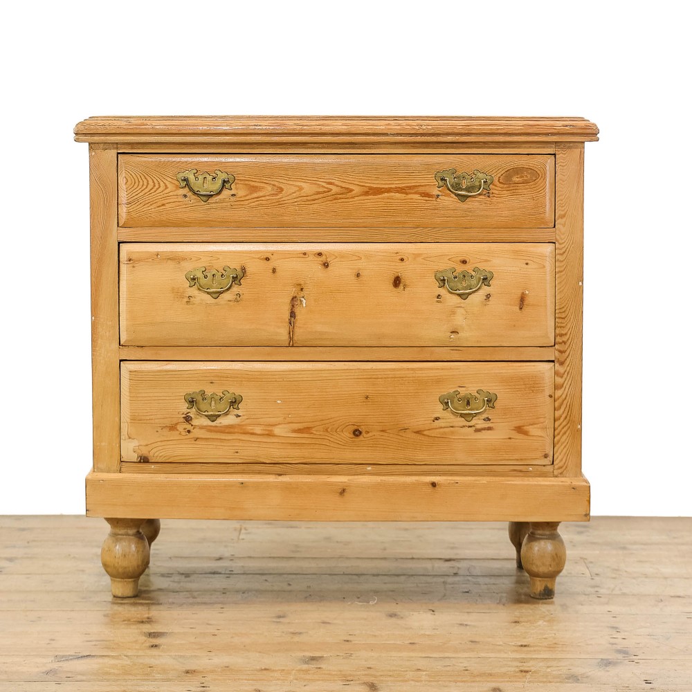 Antique Pine Chest of Drawers
