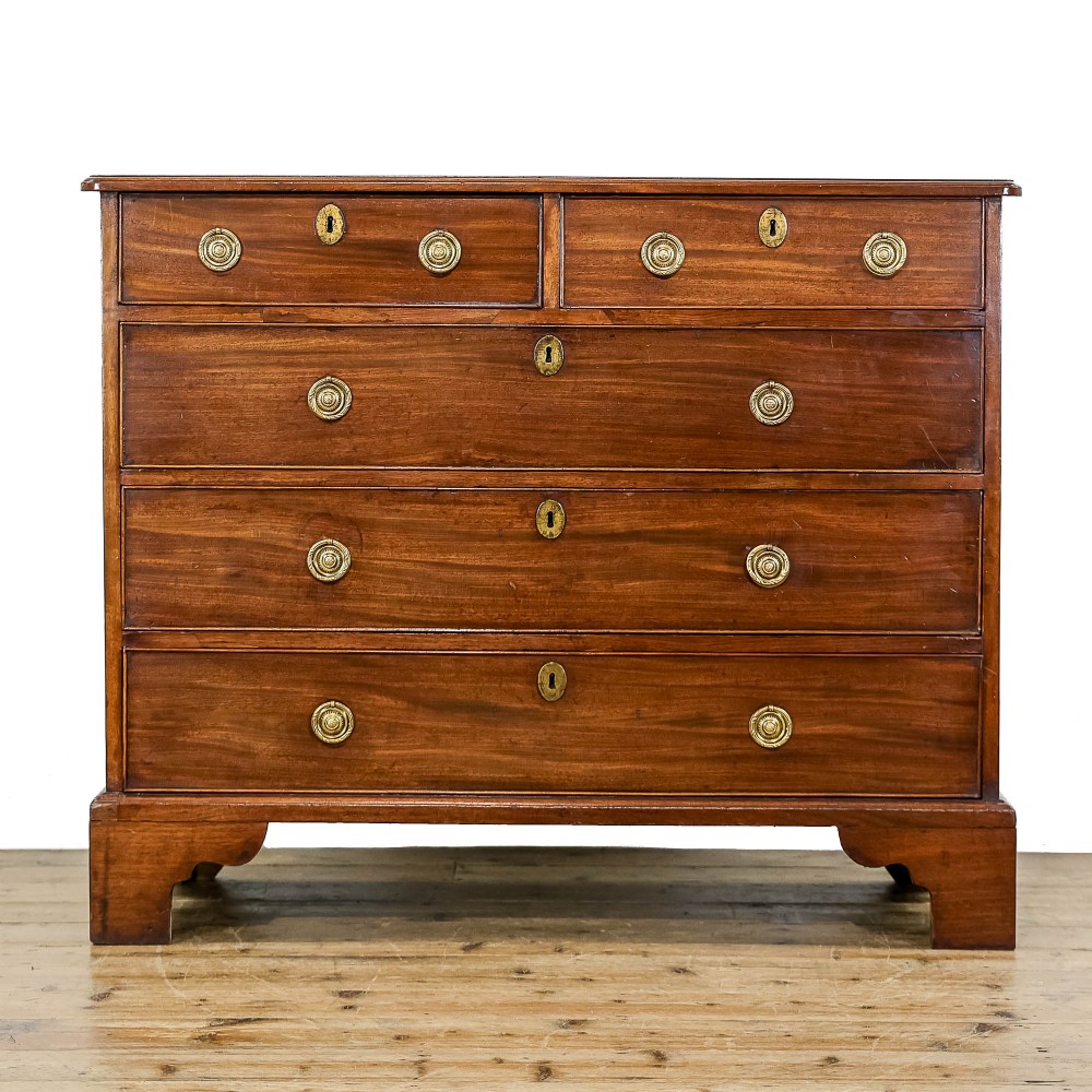 Antique 19th Century Mahogany Chest of Drawers