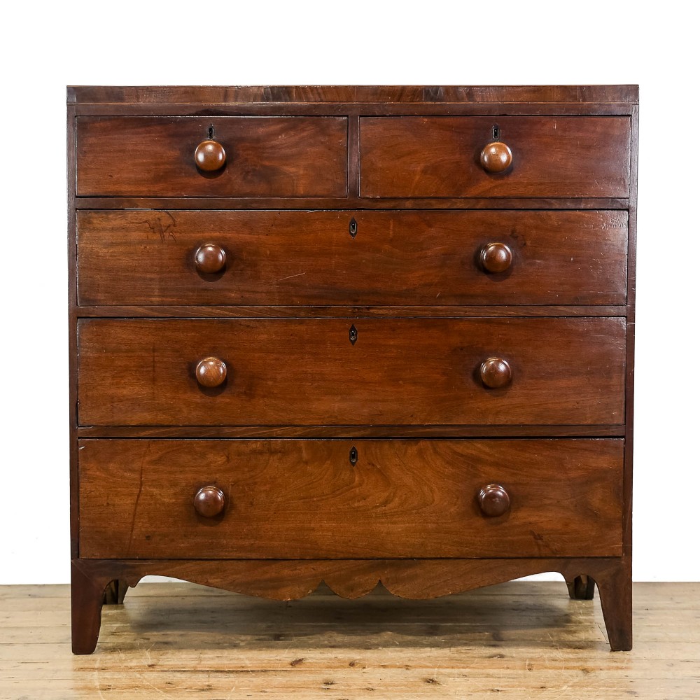 Antique Victorian Mahogany Chest of Drawers
