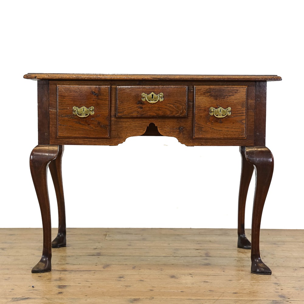 Antique 18th Century Oak Side Table