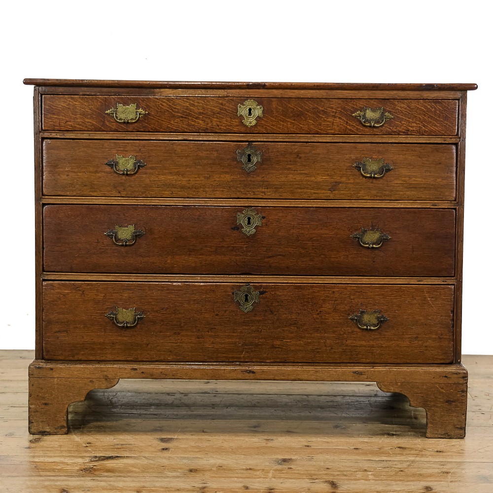 Antique George III Oak Chest of Drawers