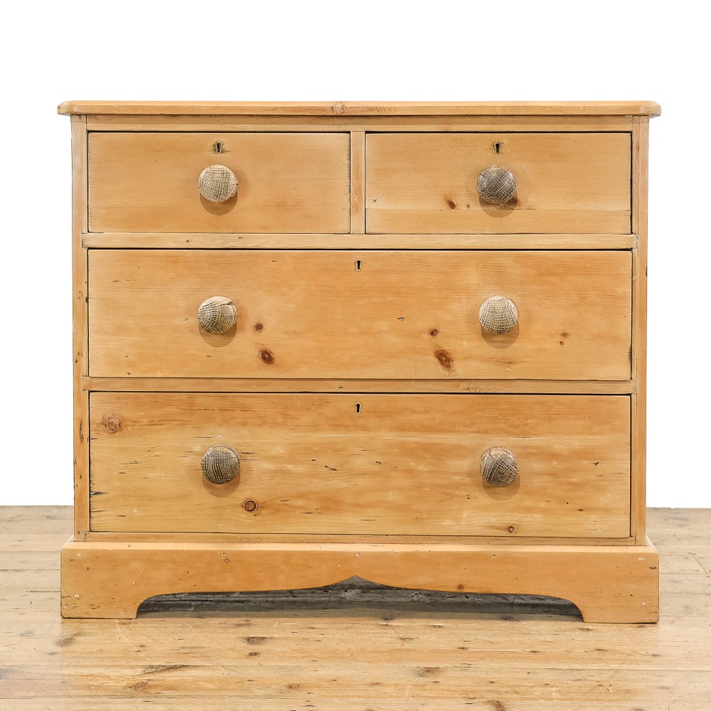 Antique Pine Chest of Drawers