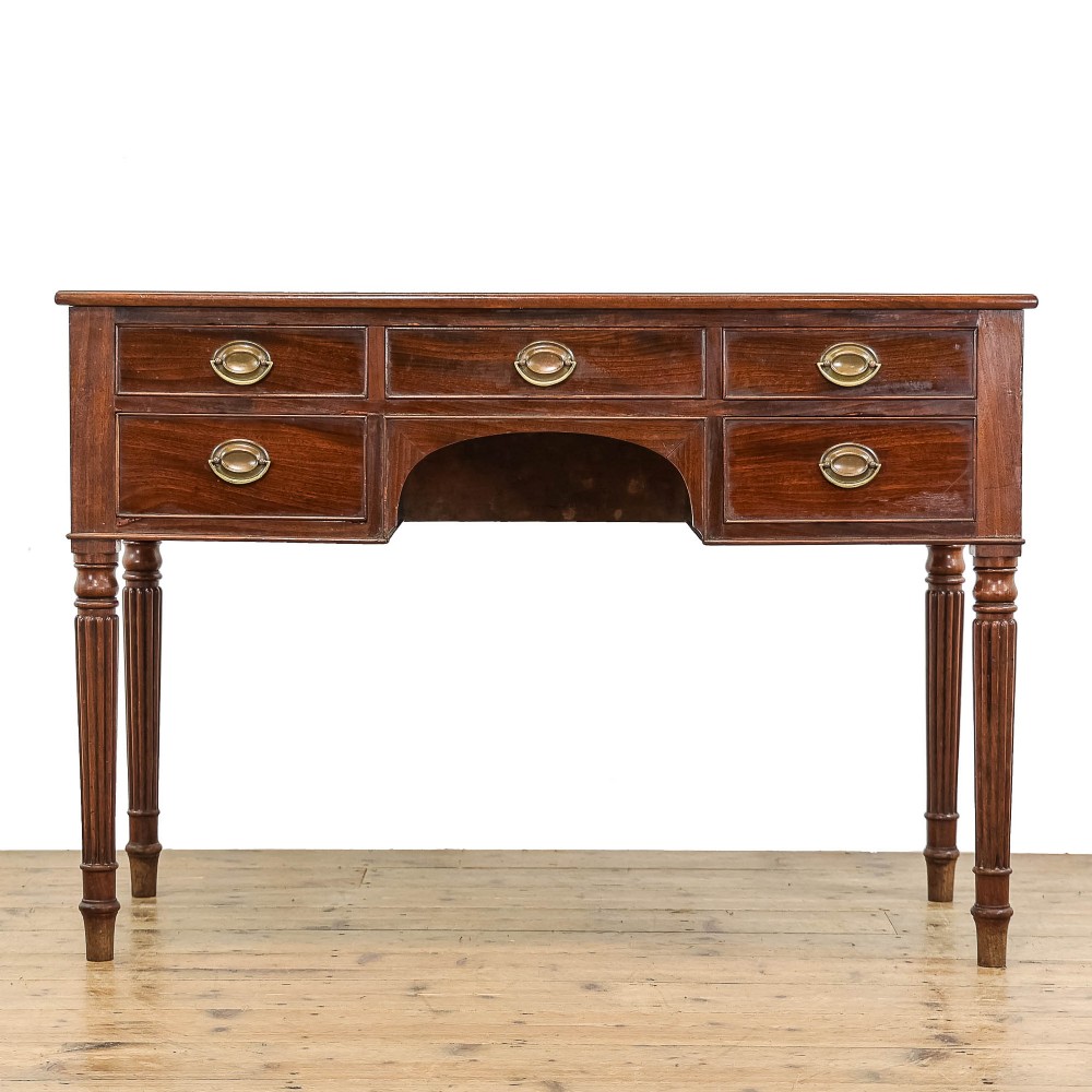 Antique 19th Century Mahogany Writing Desk
