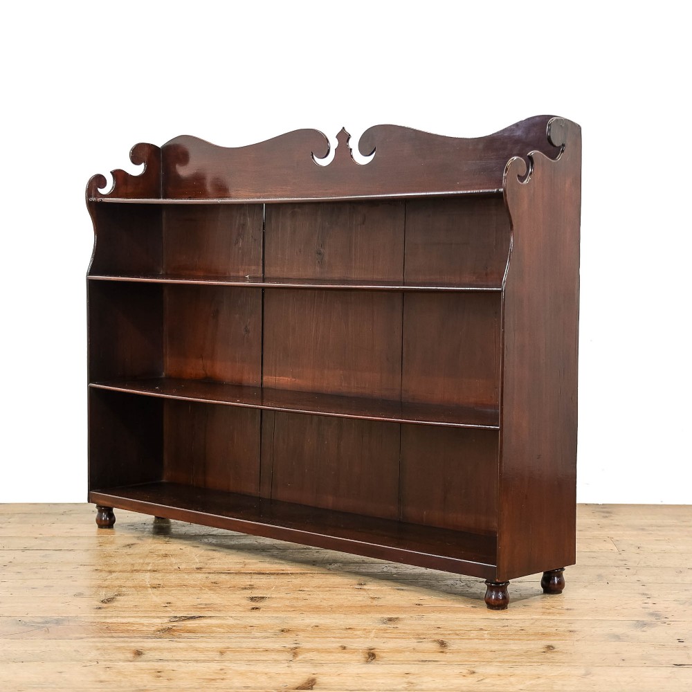 Antique Georgian Mahogany Bookcase
