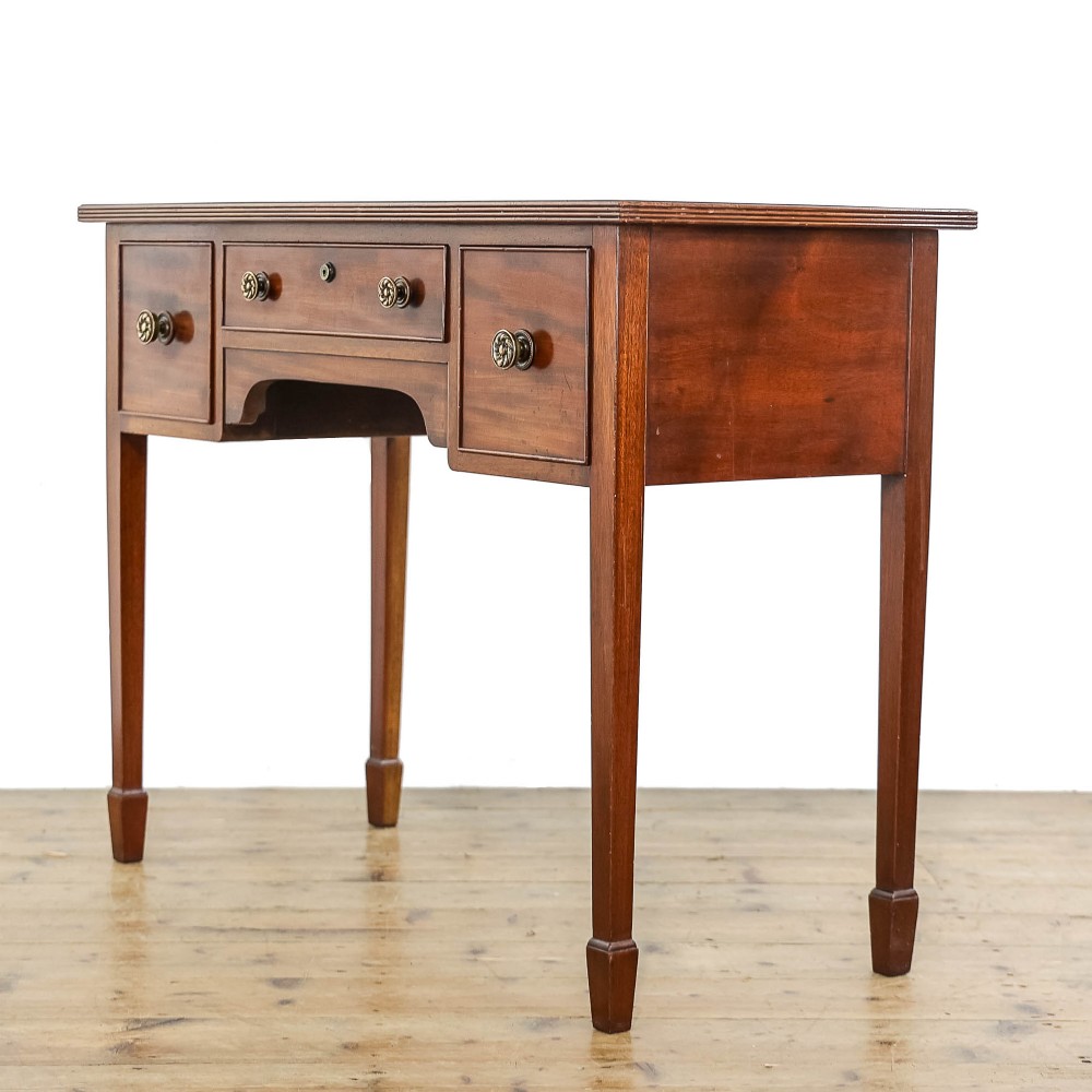 Antique Edwardian Mahogany Writing Desk