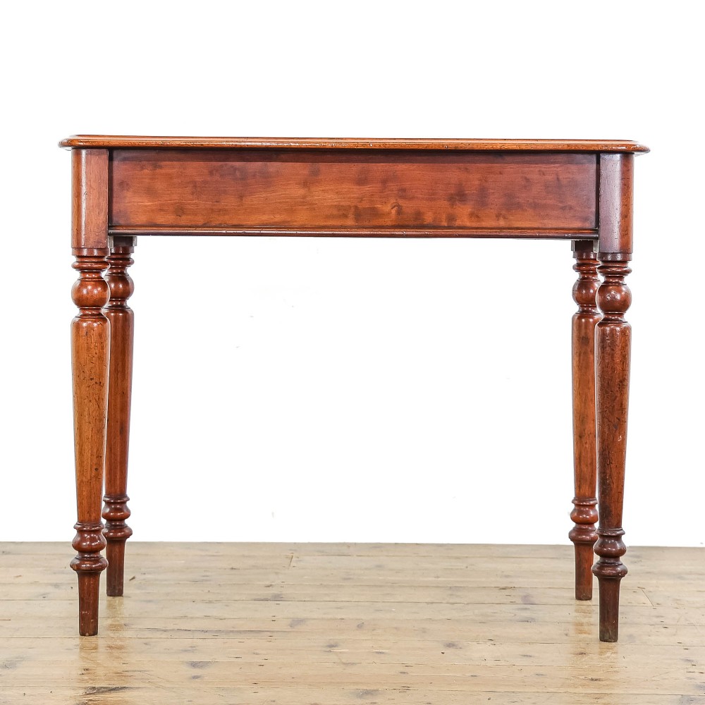 Antique Victorian Mahogany Side Table
