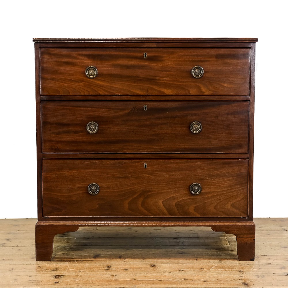 Antique Georgian Mahogany Chest of Drawers

