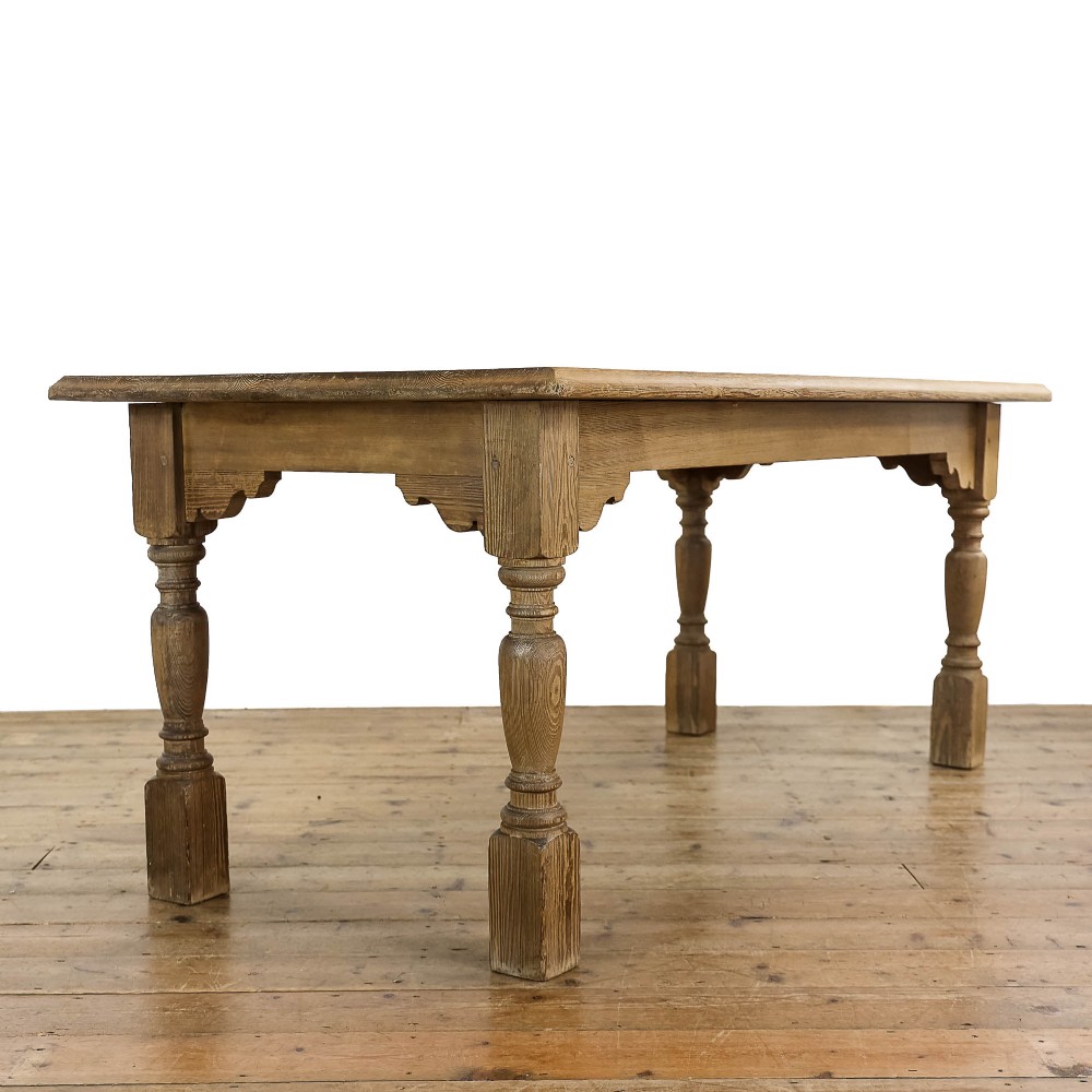 Antique Pine Table 
