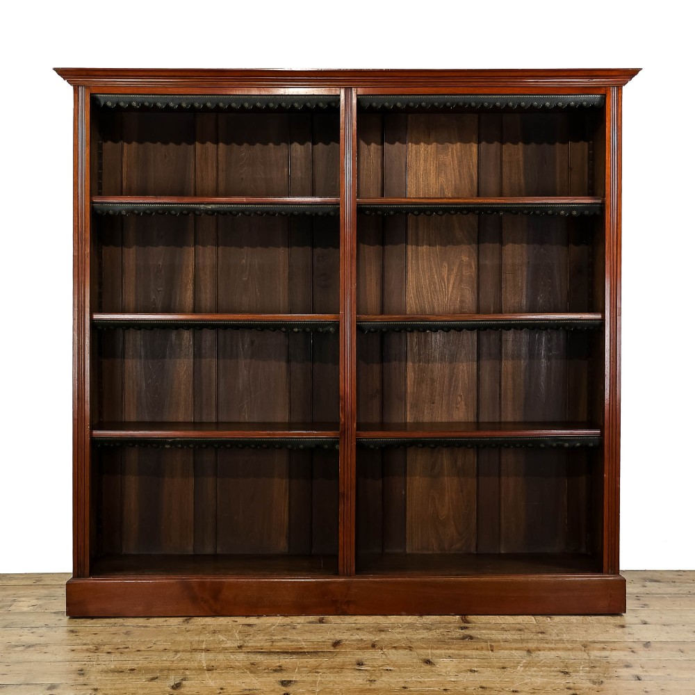 Large Antique 19th Century Mahogany Bookcase