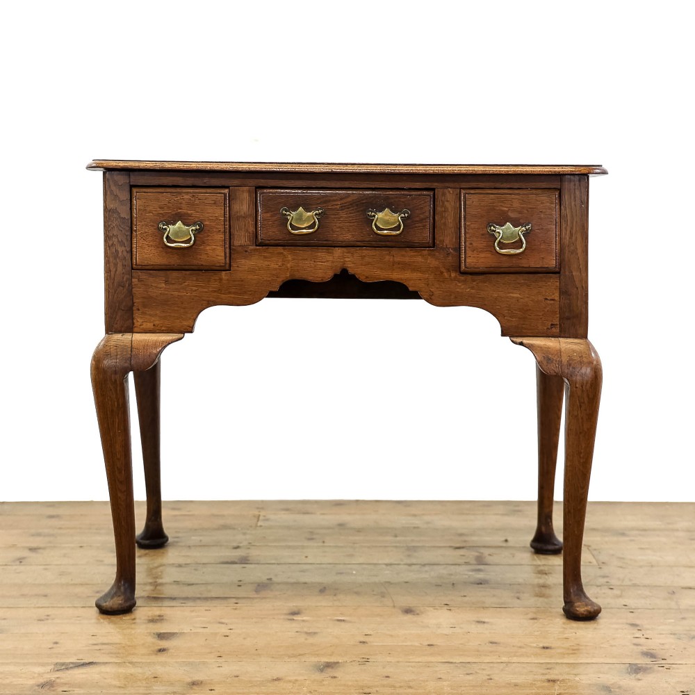 Antique 19th Century Oak Lowboy