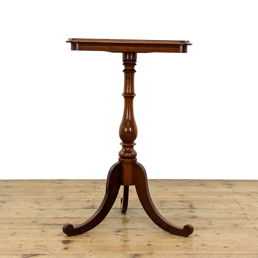 Antique Mahogany Tripod Table