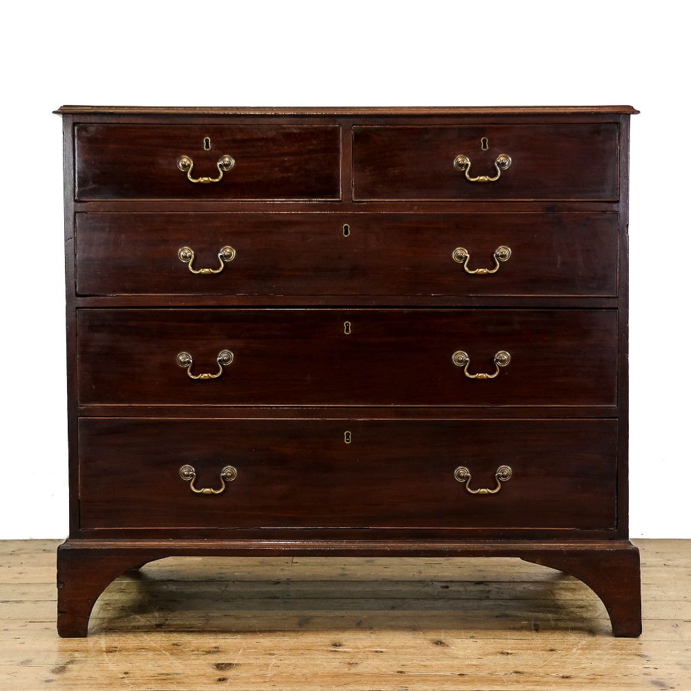 Antique George III Mahogany Chest of Drawers