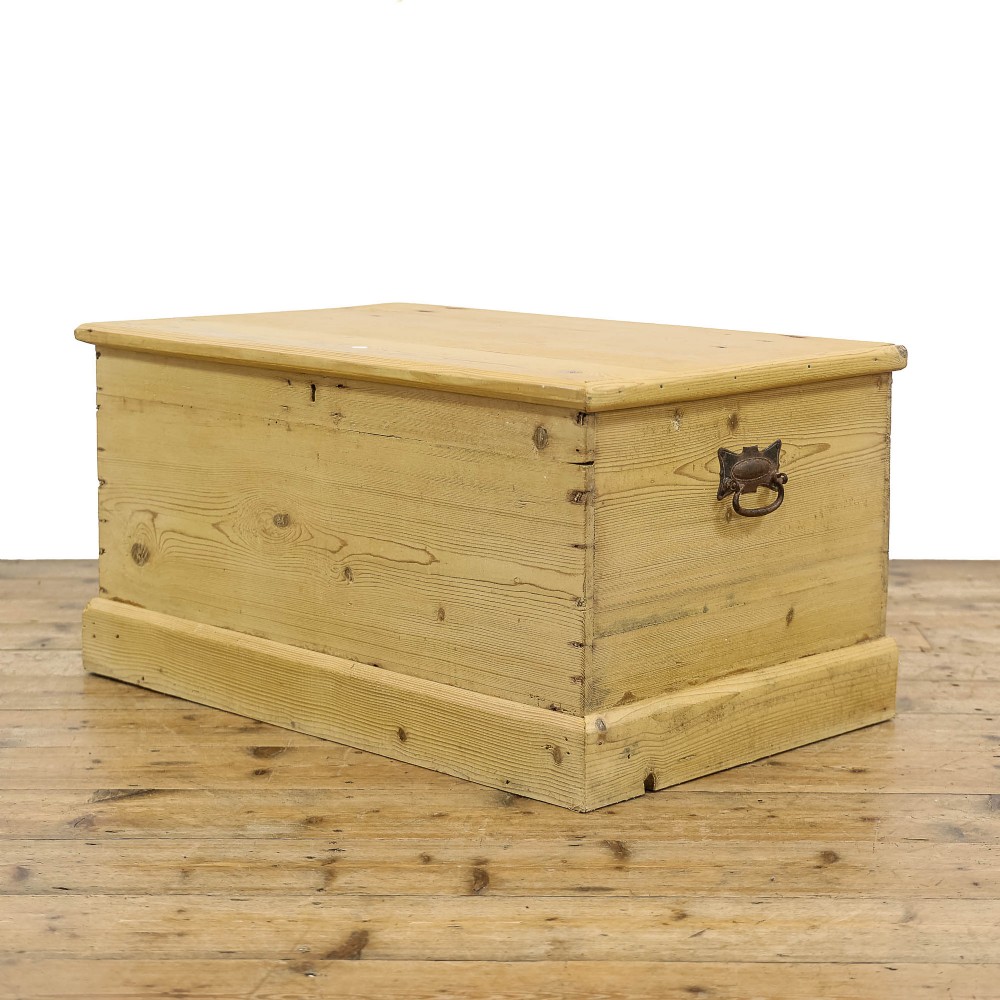 Antique Pine Trunk
