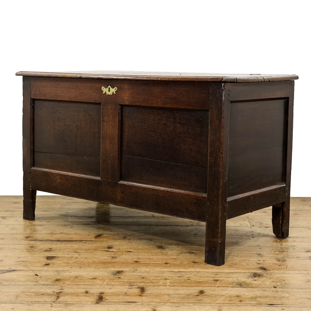 Antique 18th Century Oak Coffer
