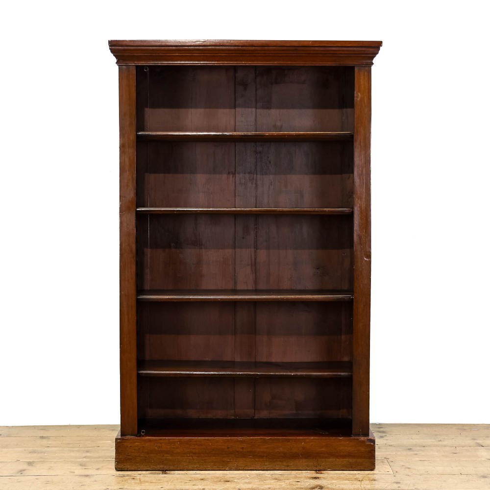 Antique Mahogany Bookcase