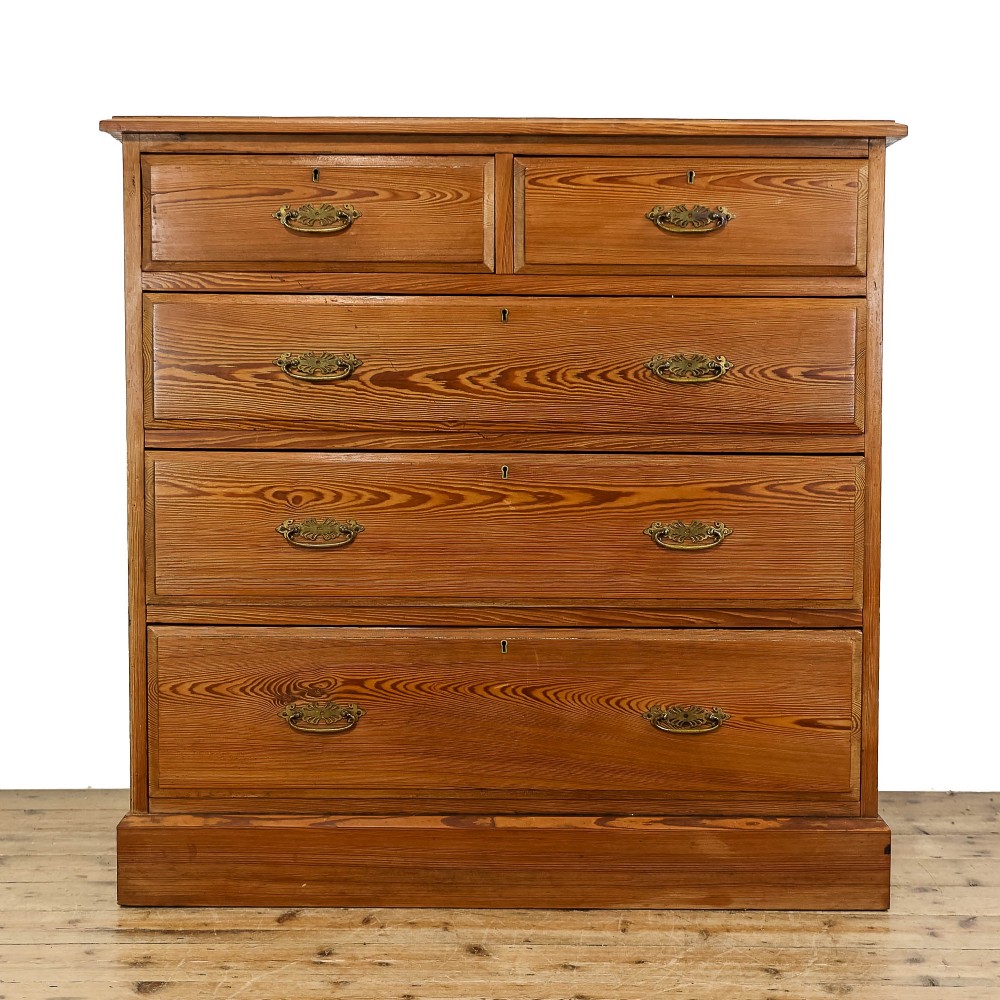 Antique Pine Chest of Drawers