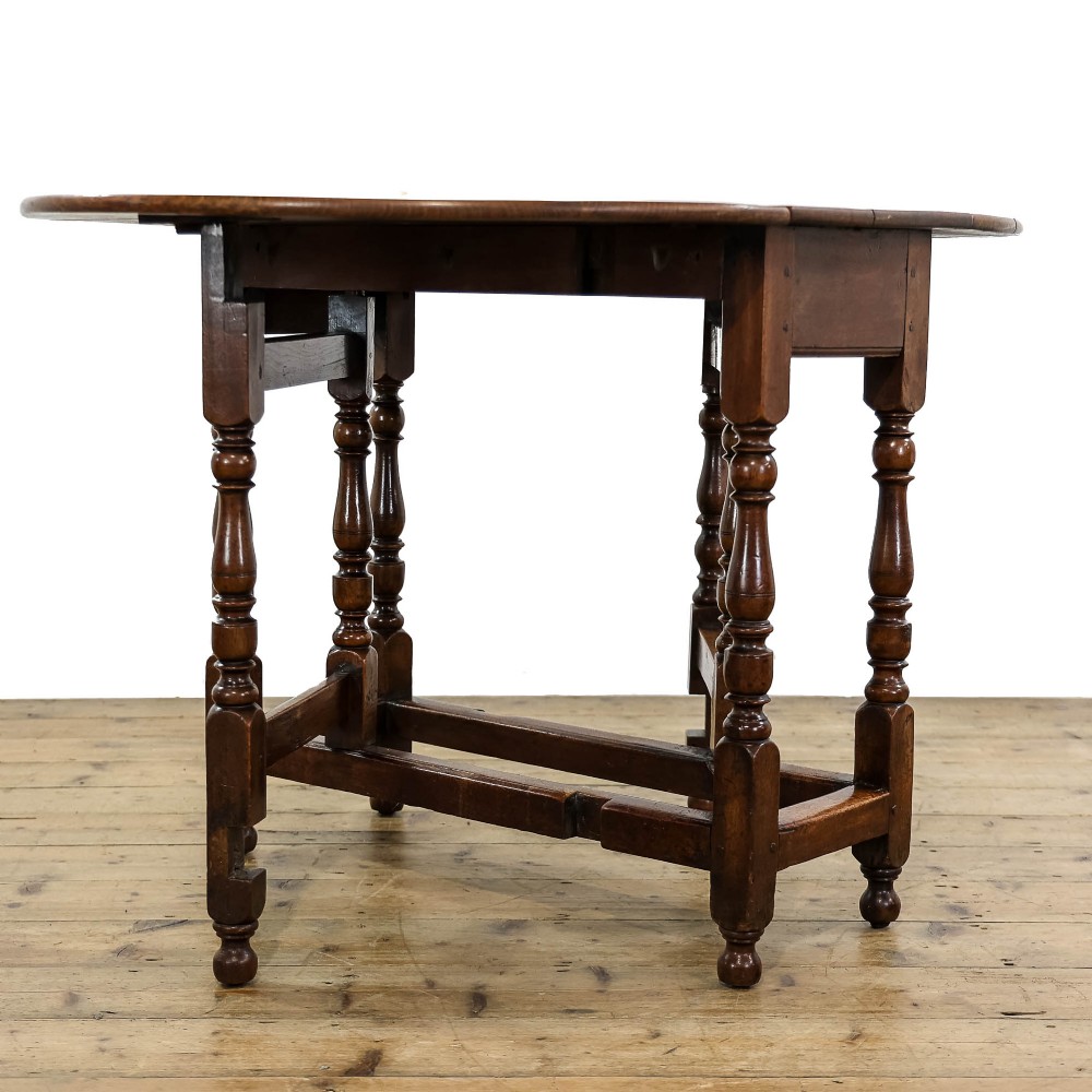 Antique Oak Gate Leg Table