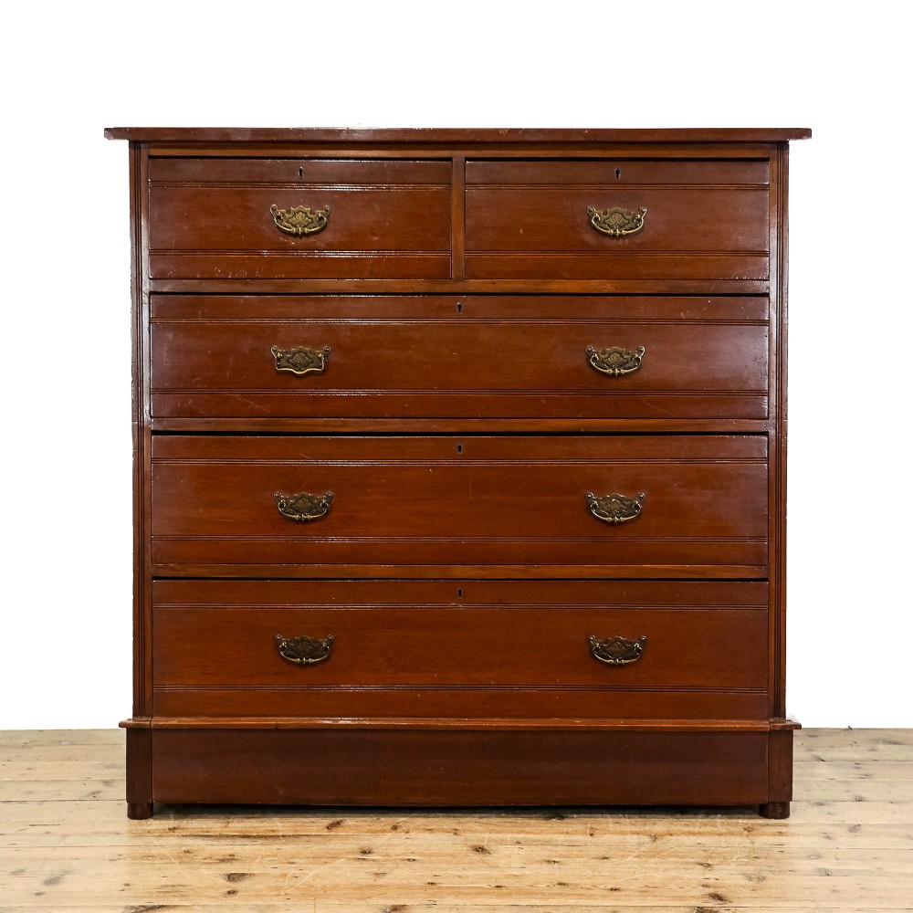 Antique 19th Century Mahogany Chest of Drawers