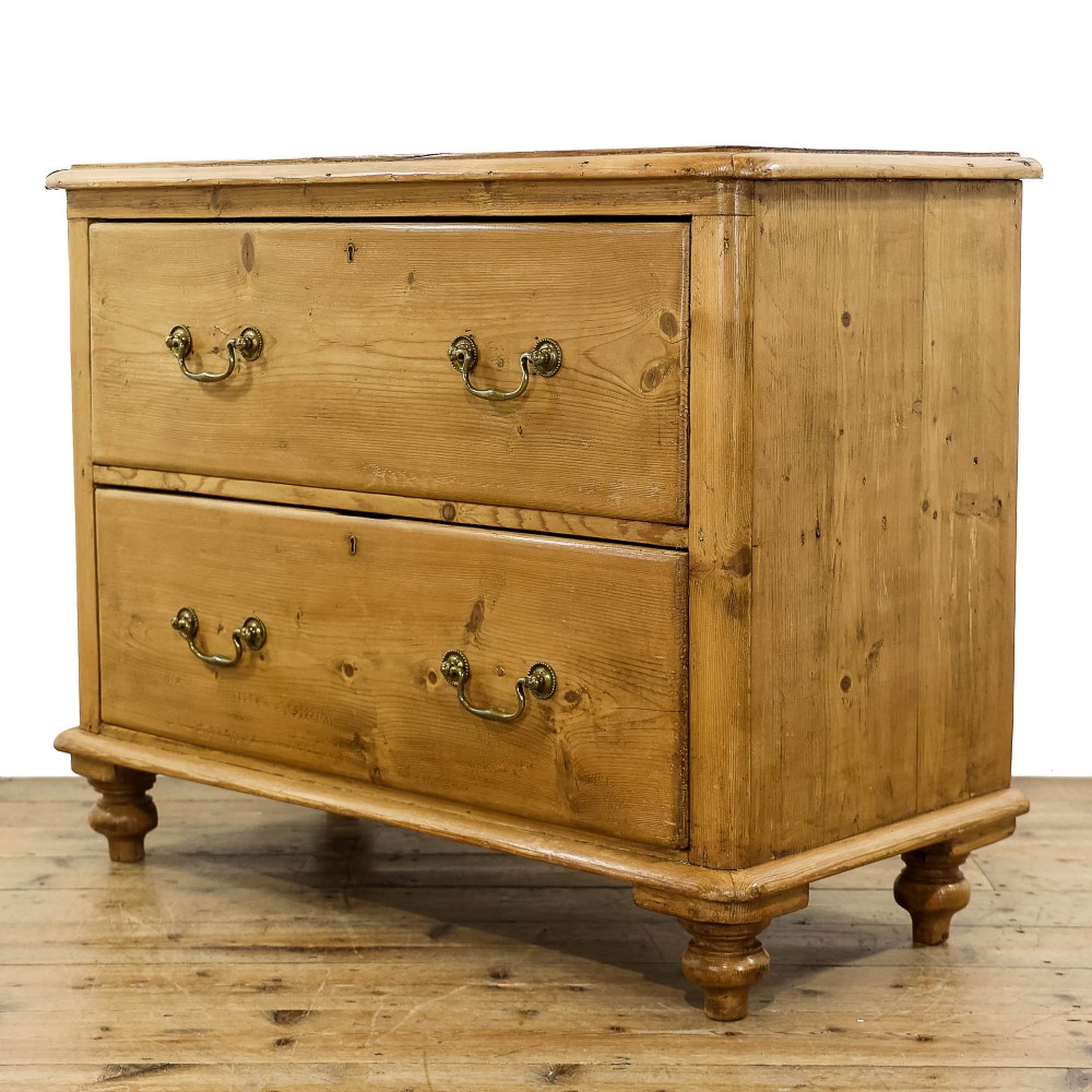Antique Victorian Pine Chest of Drawers