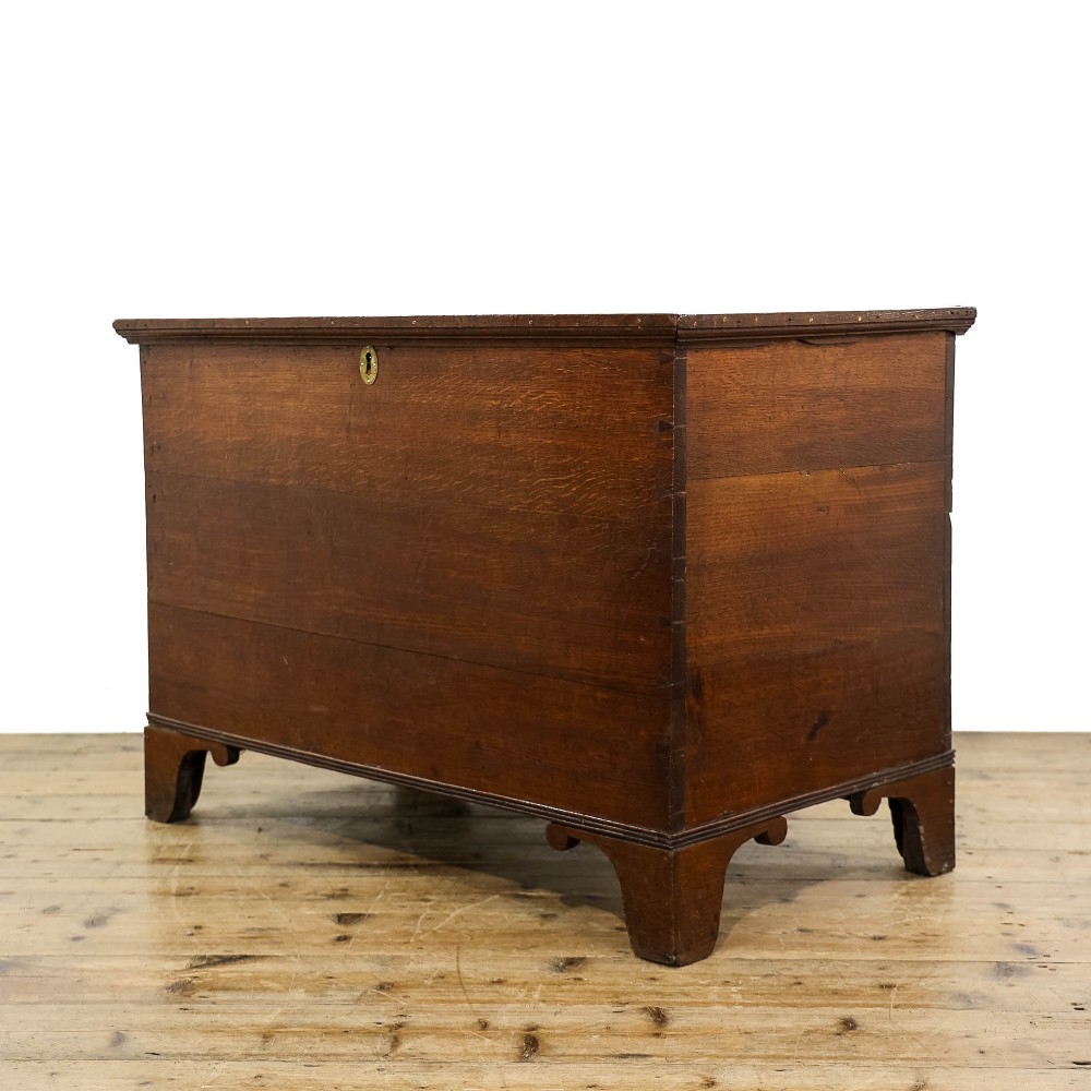 Antique 19th Century Oak Coffer