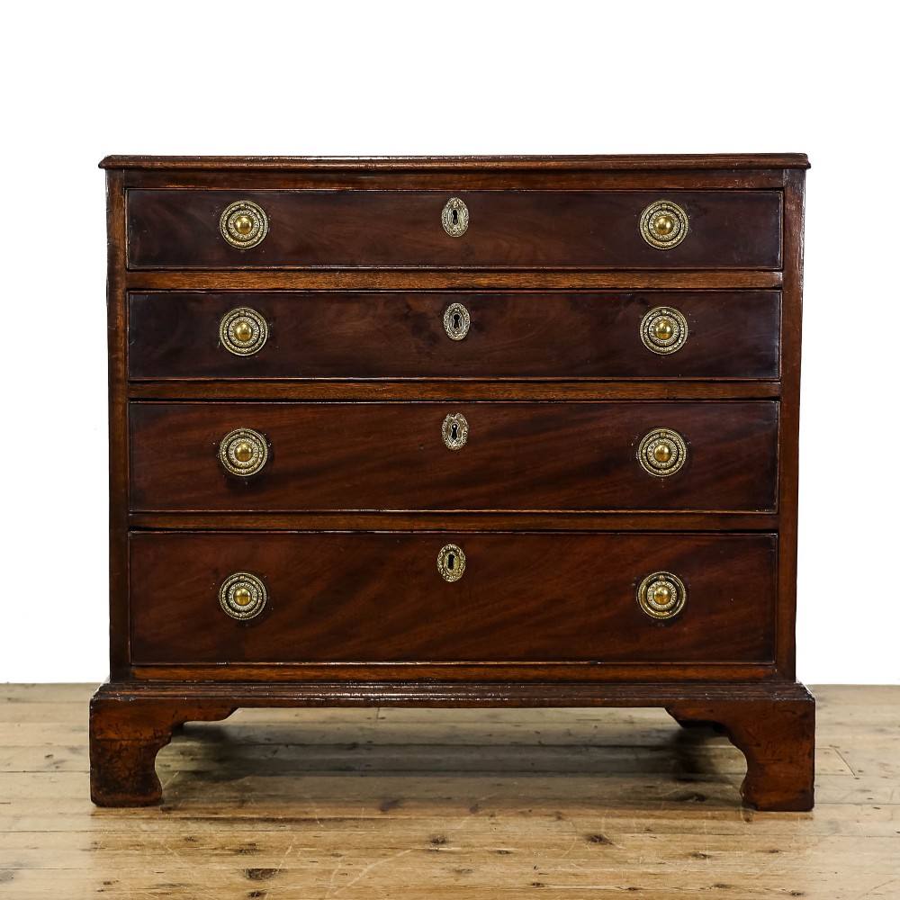 Antique 19th Century Mahogany Chest of Drawers