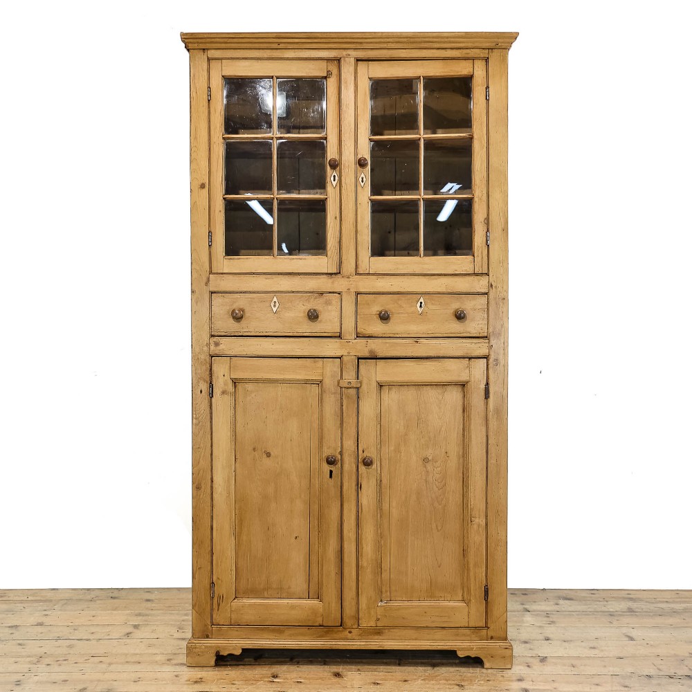 Antique Georgian Pine Cupboard 
