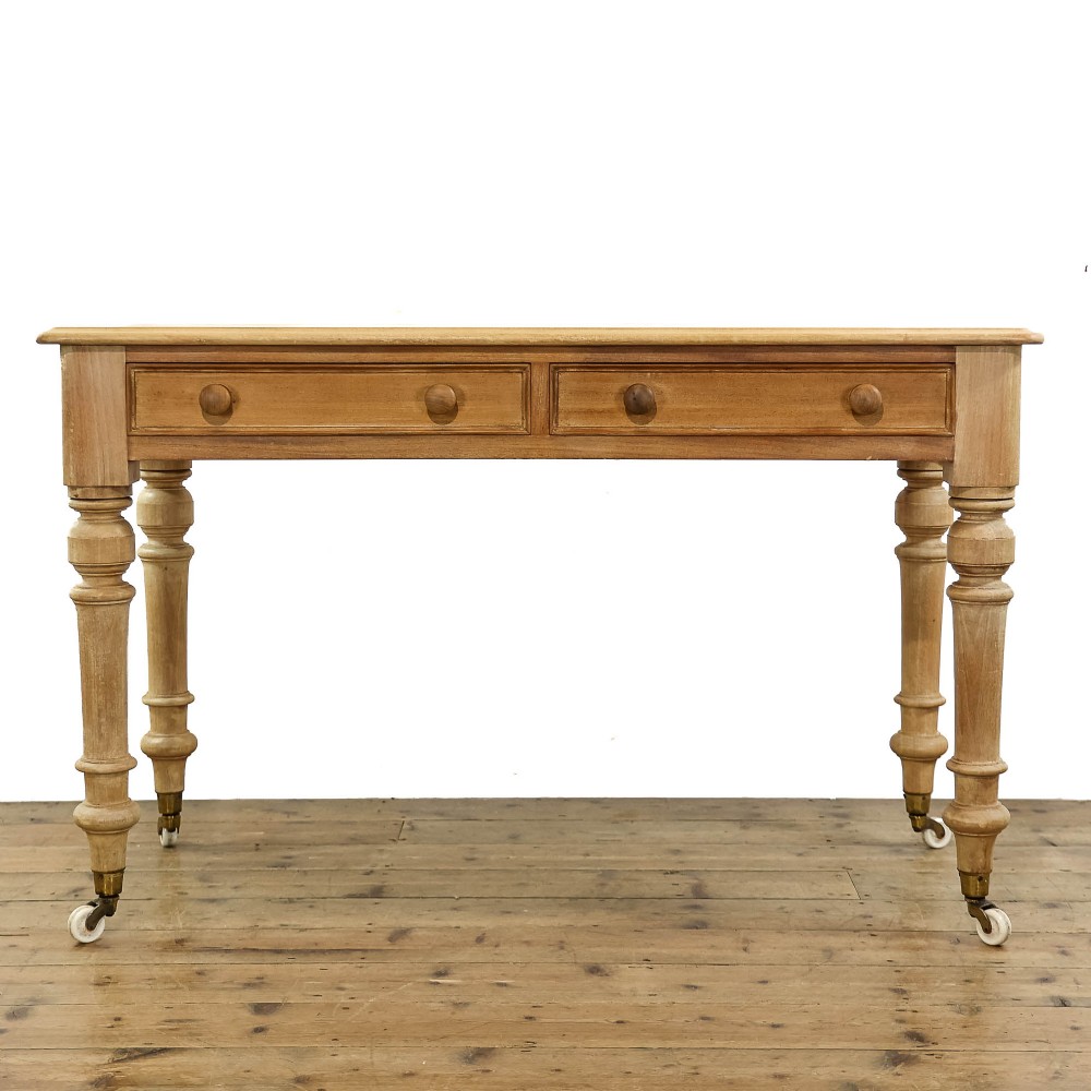 Antique 19th Century Stripped Mahogany Table