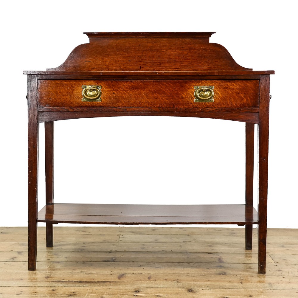 Antique Arts and Crafts Side Table
