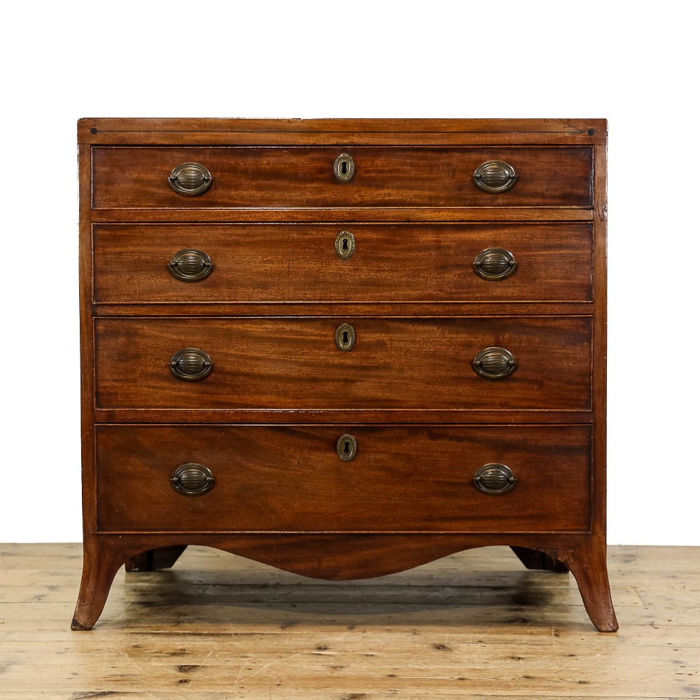 Antique 19th Century Mahogany Chest of Drawers
