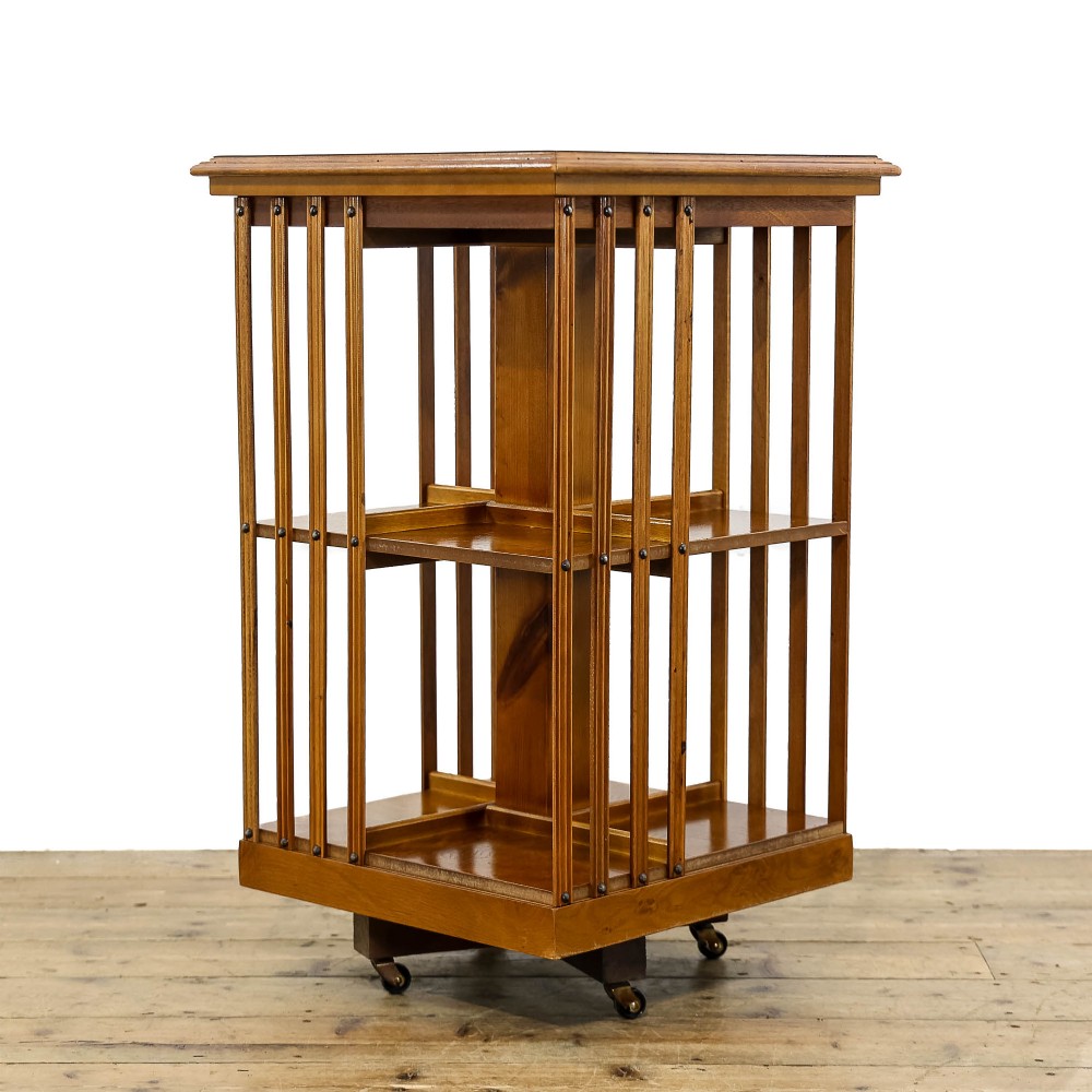 Antique 20th Century Revolving Bookcase
