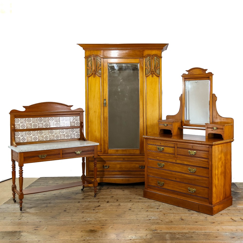 Antique Edwardian Bedroom Suite