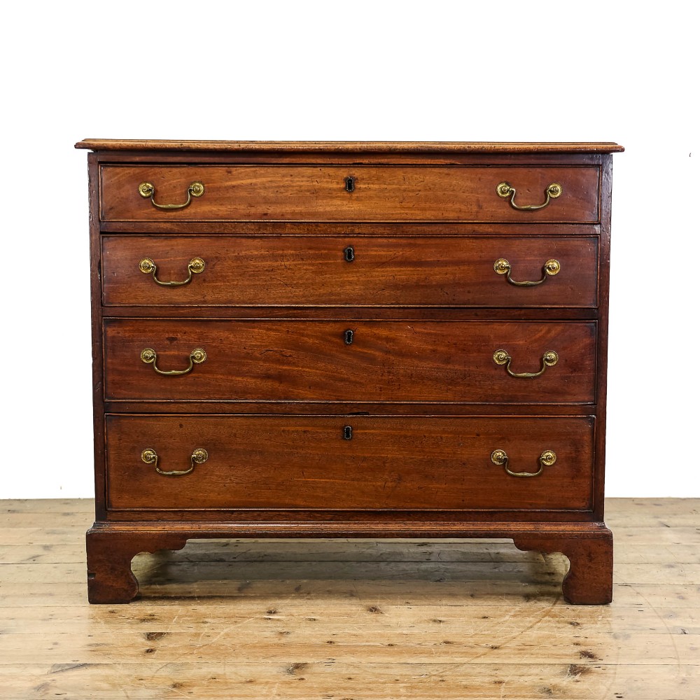 Antique George III Mahogany Chest of Drawers
