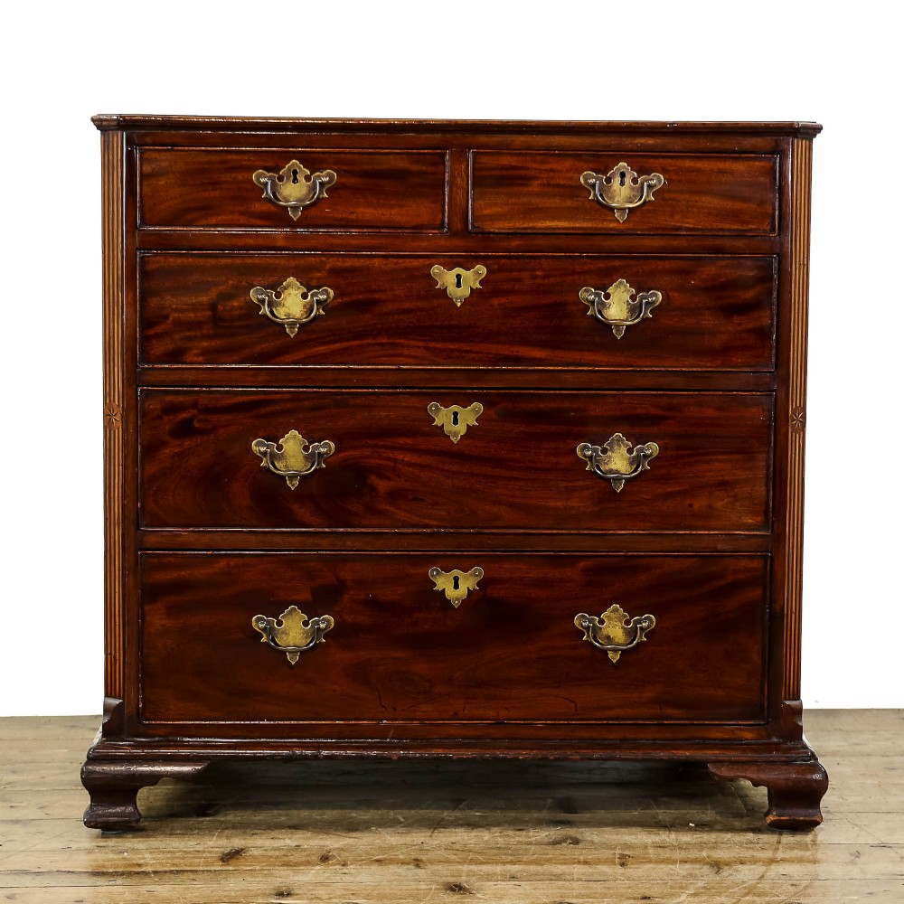 Antique 18th Century Mahogany Chest of Drawers