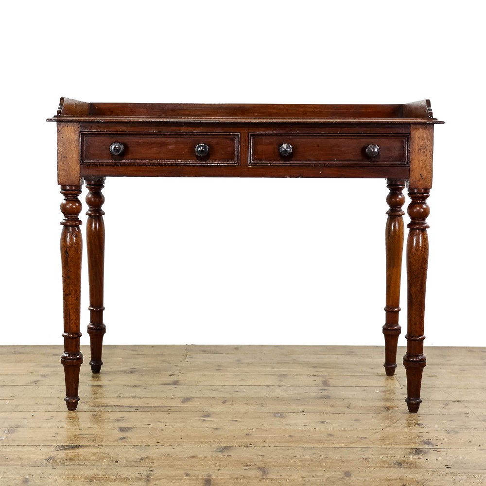 Antique 19th Century Mahogany Side Table
