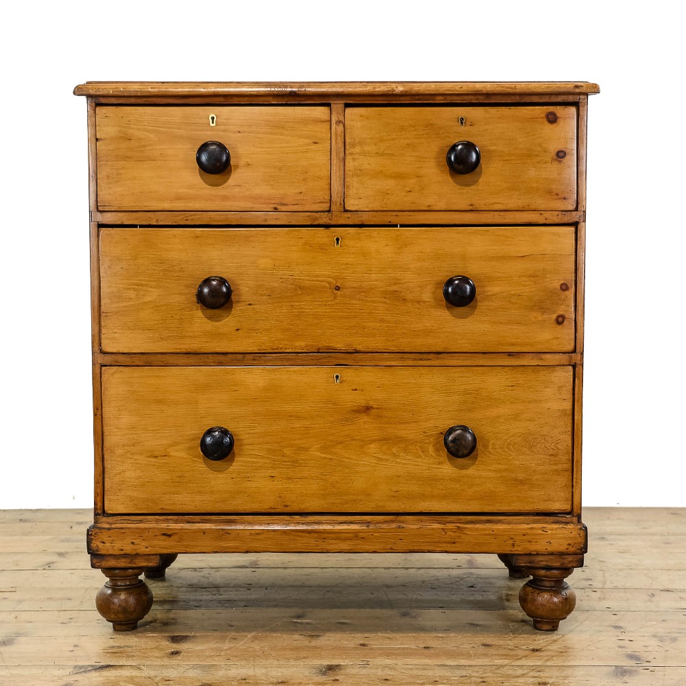 Antique Pine Chest of Drawers
