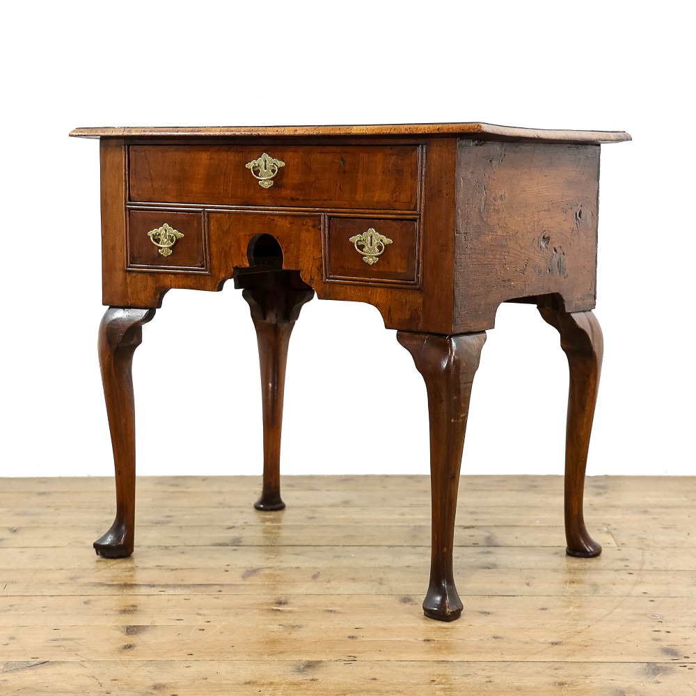 Antique 18th Century Walnut Lowboy 

