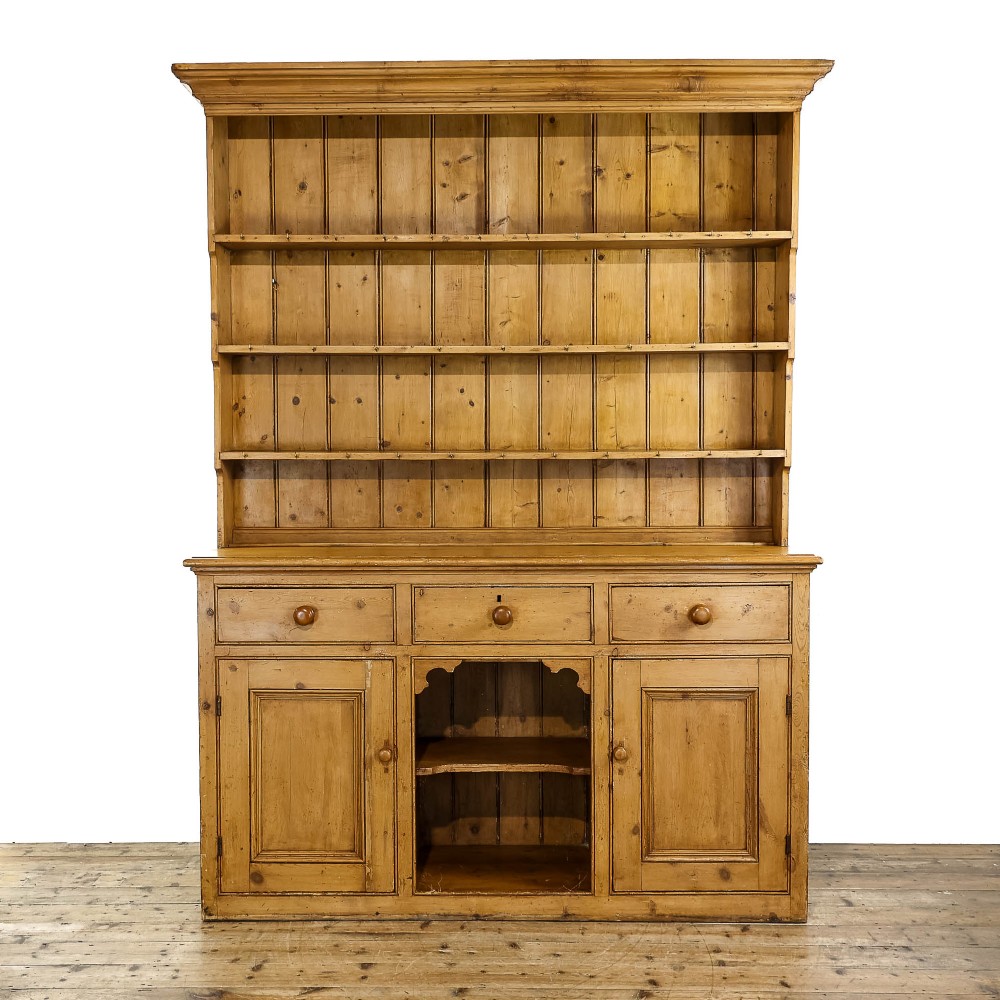 Large Antique Pine Dresser
