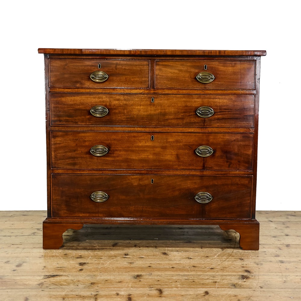 Antique 19th Century Mahogany Chest of Drawers
