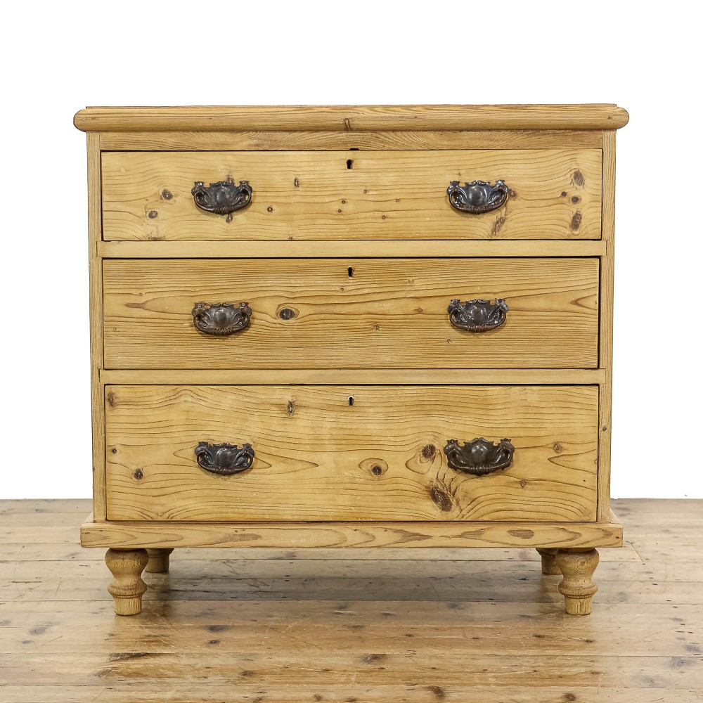 Antique Pine Chest of Drawers