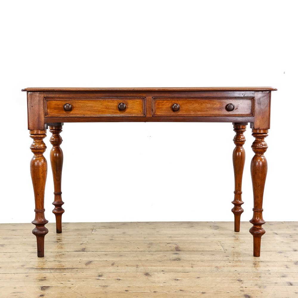 Antique Victorian Mahogany Side Table
