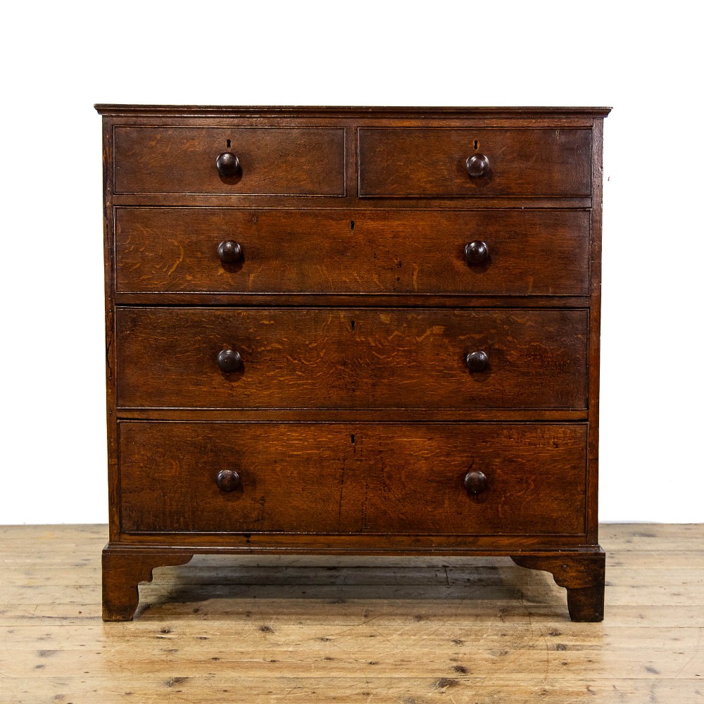 Antique Oak Chest of Drawers