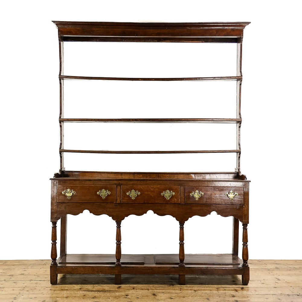 Antique 19th Century Welsh Oak Dresser
