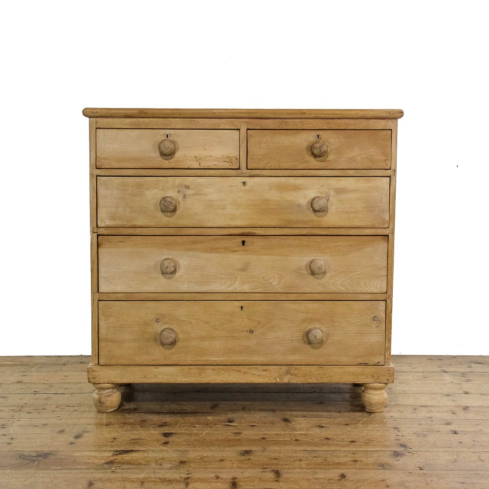 Victorian Pine Chest of Drawers
