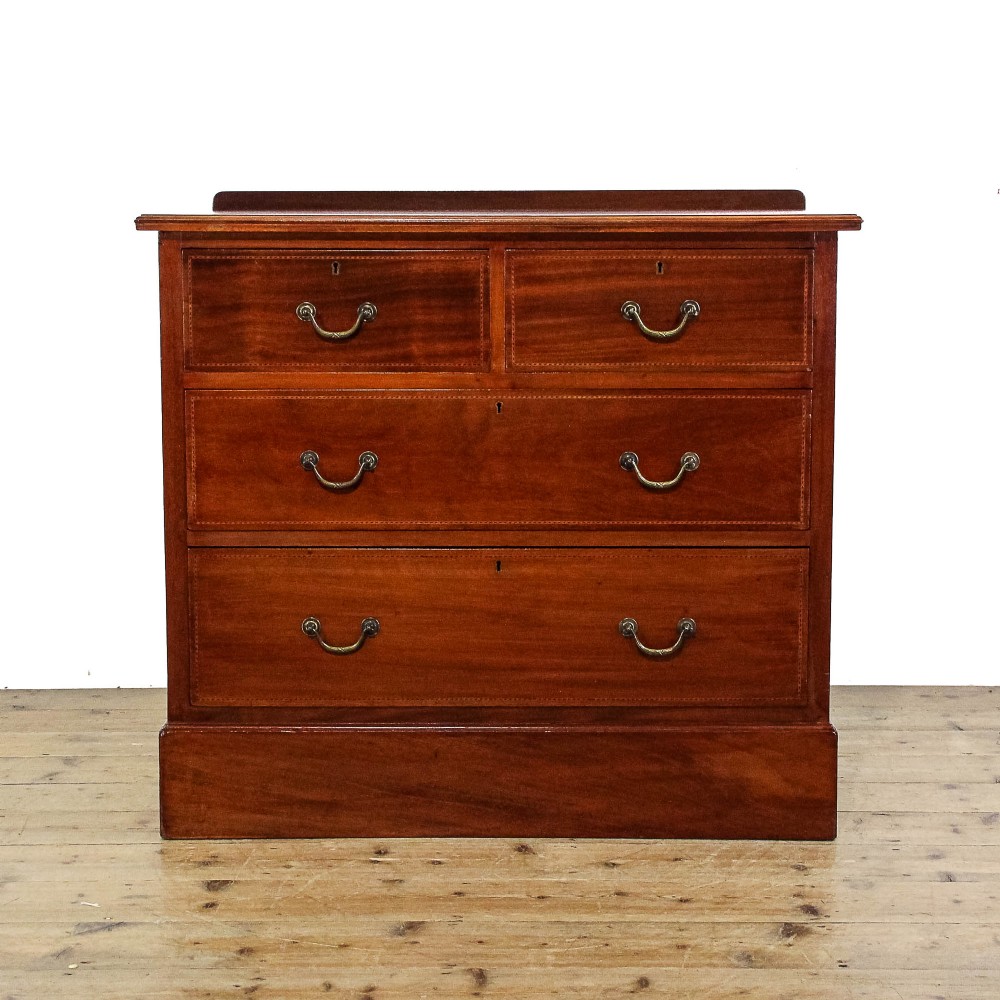 Antique Edwardian Mahogany Chest of Drawers
