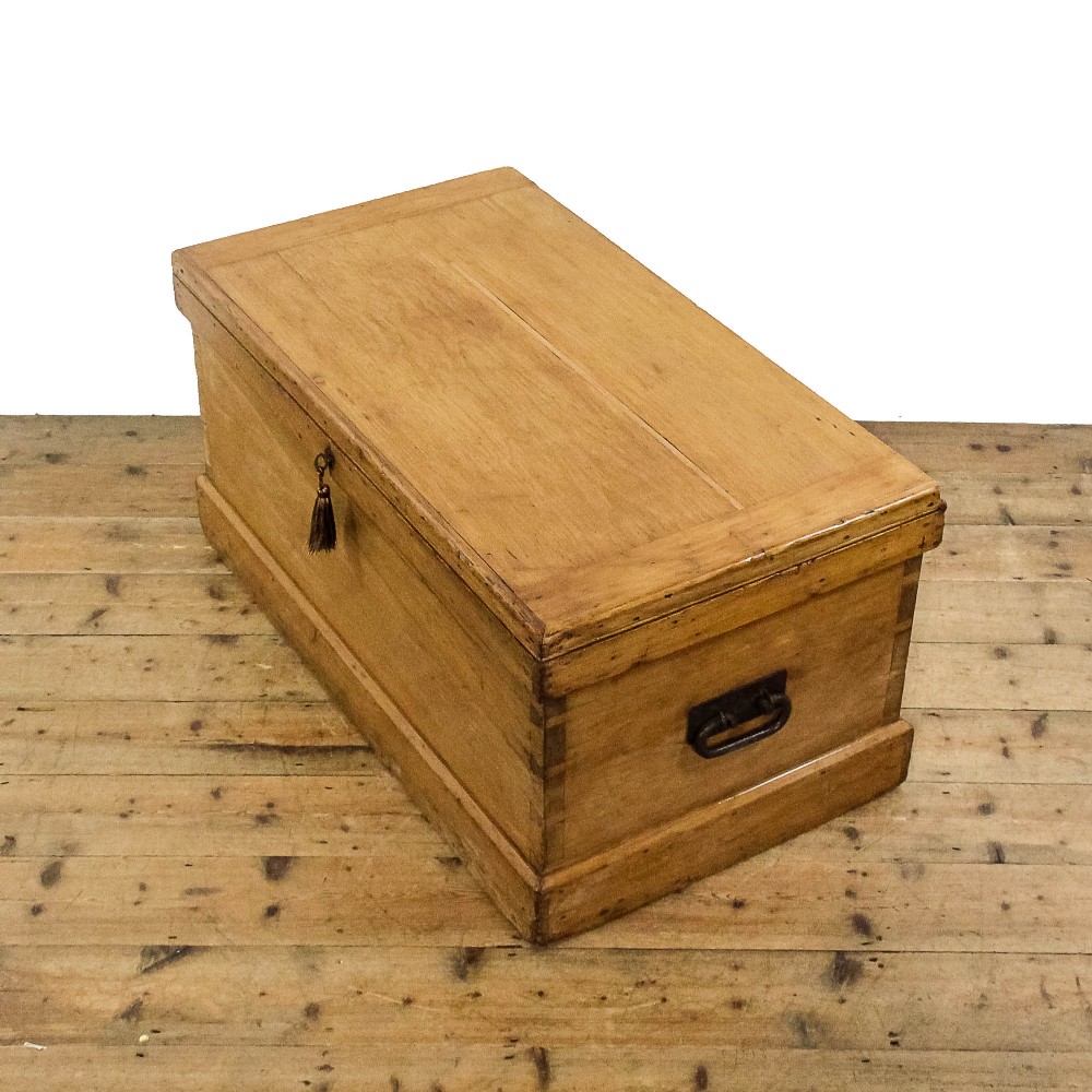Antique 19th Century Pine Chest 
