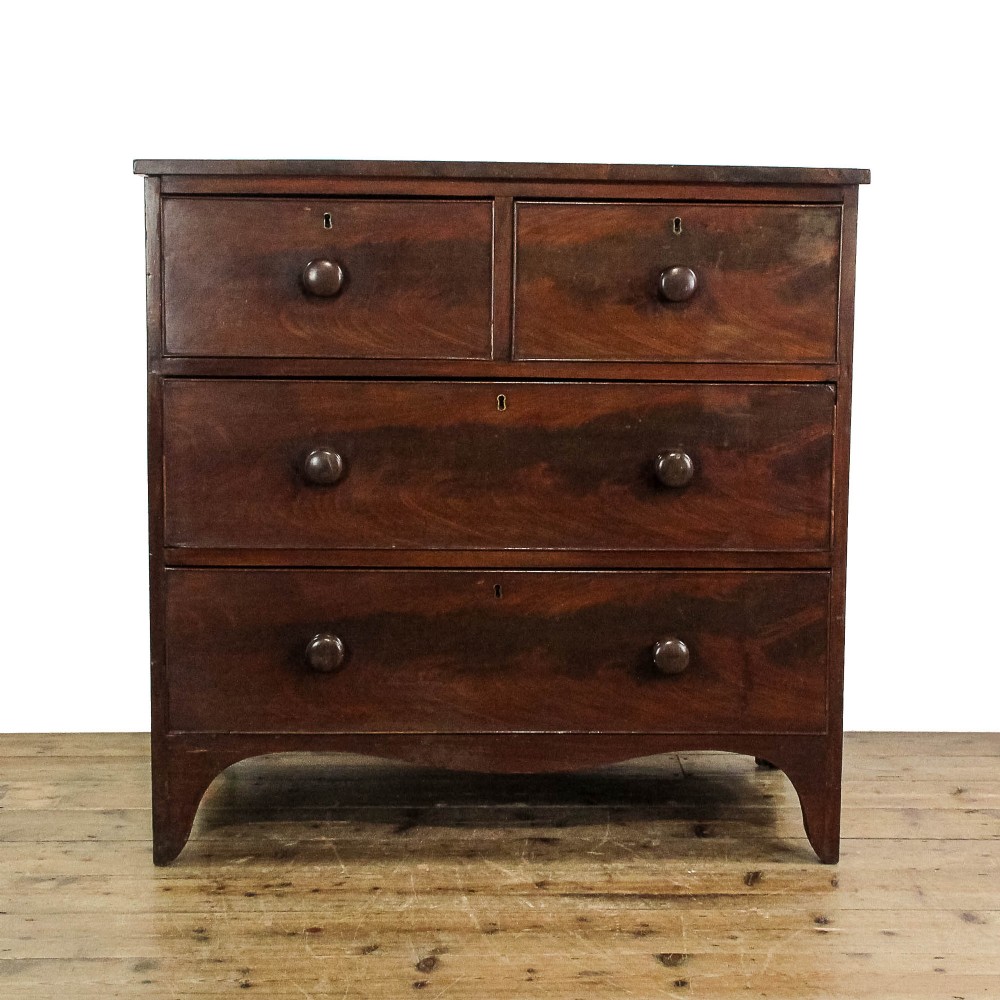 Antique 19th Century Mahogany Chest of Drawers