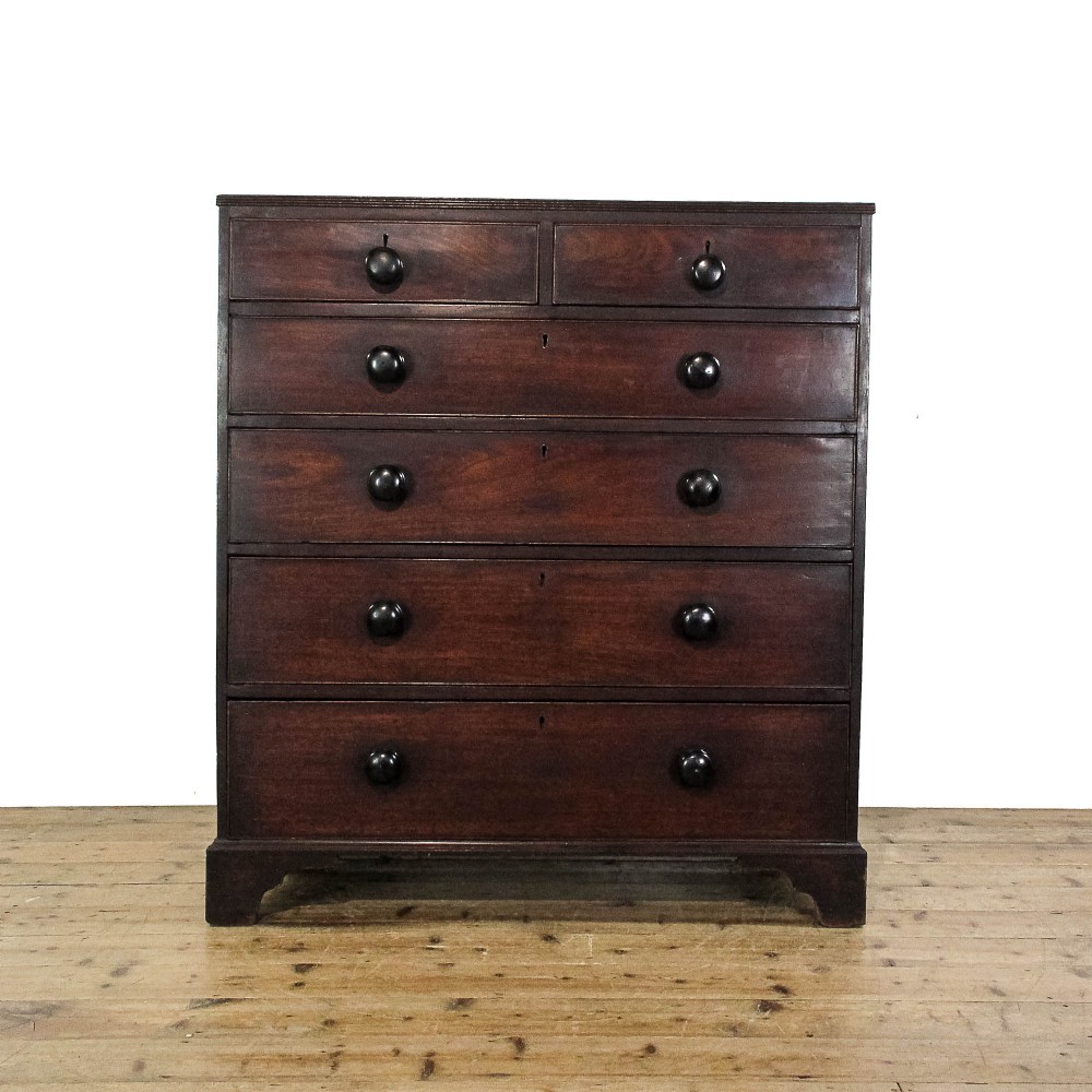 Antique Georgian Mahogany Chest of Drawers

