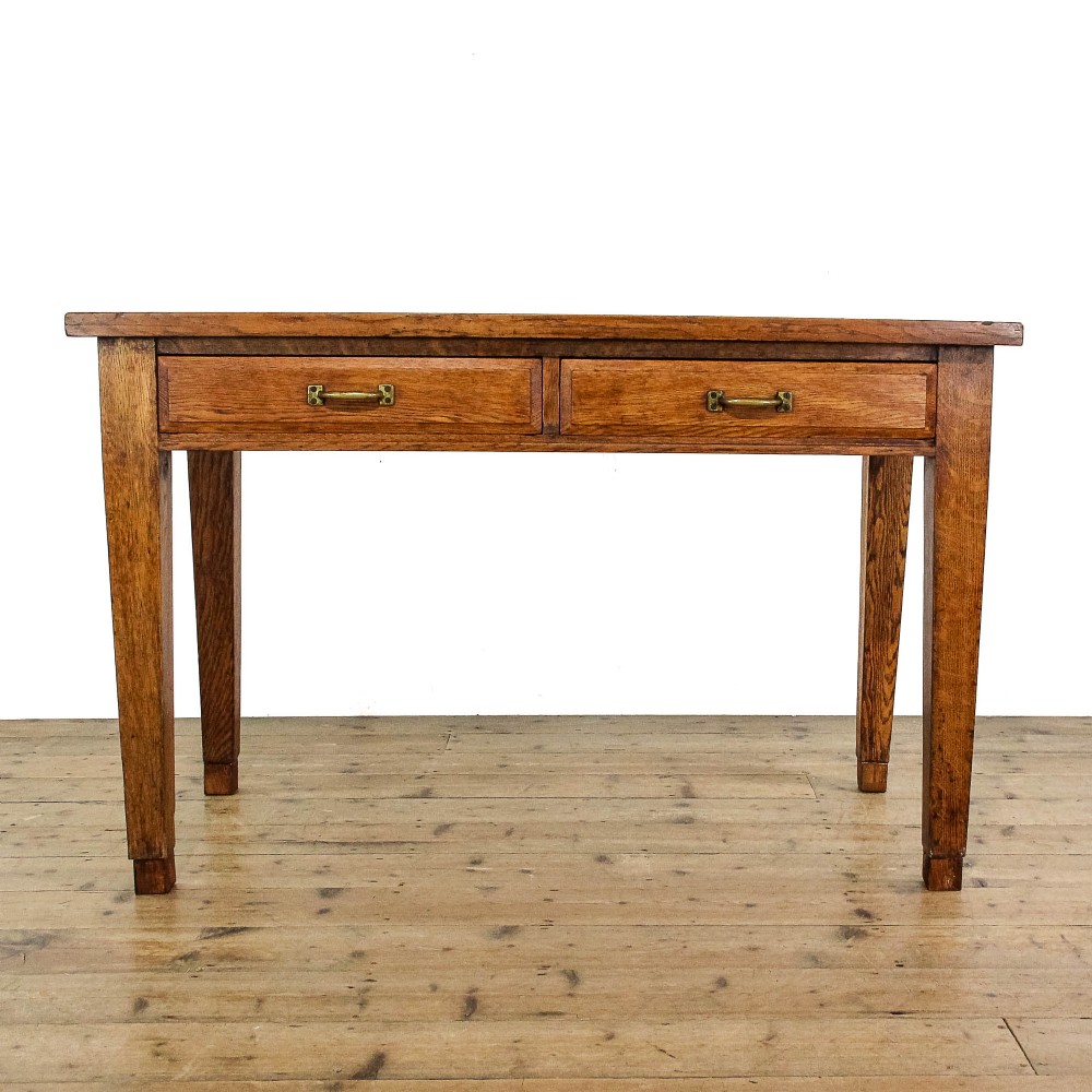 Antique 20th Century Oak Desk
