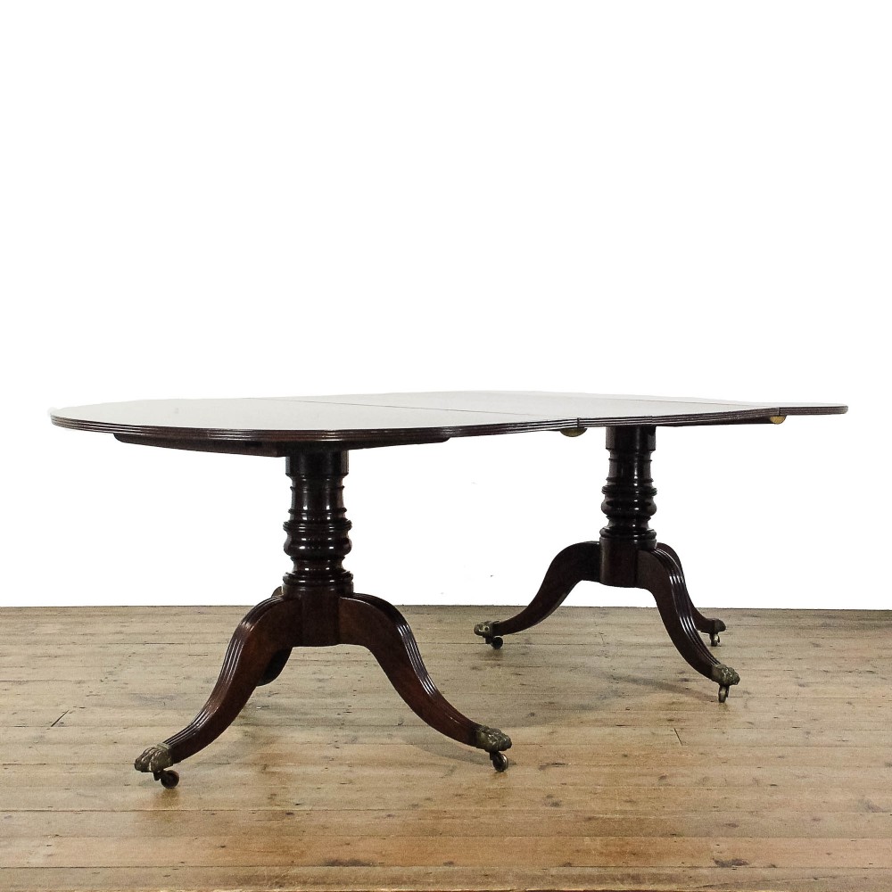 Antique Mahogany Regency Extendable Table
